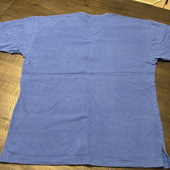 Castaways UK Kentucky Wildcats Blue Henley Shirt Men Adult short sleeve - Picture 14 of 14